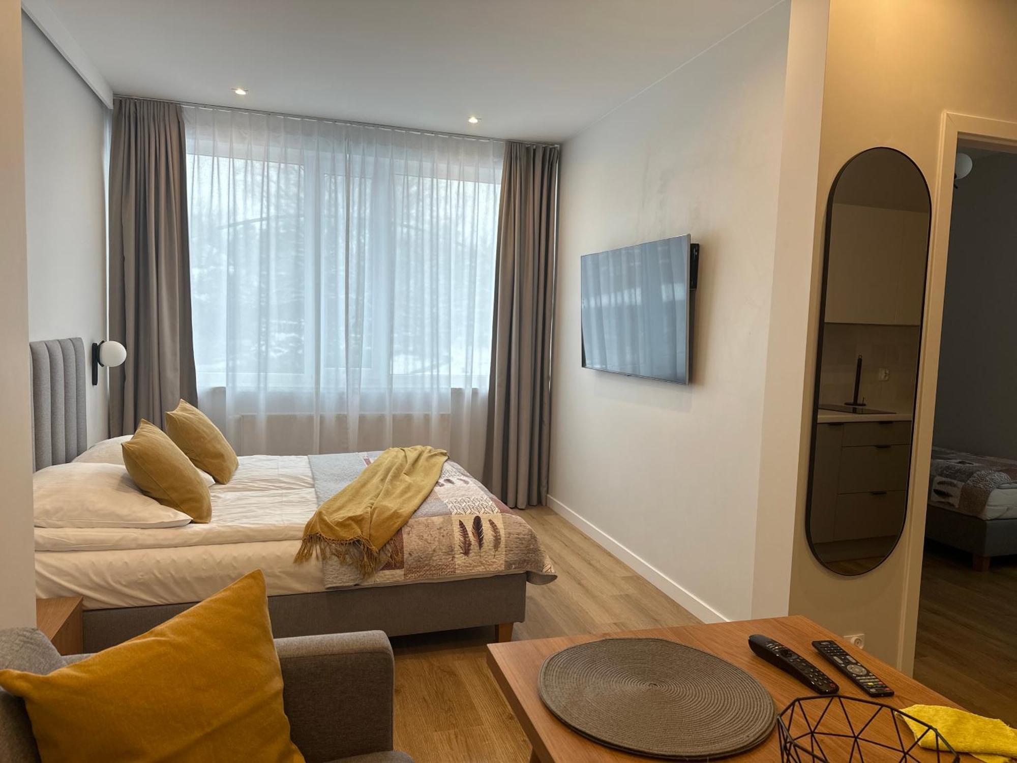 Apartamenty Familijne Kudowa-Zdrój Exteriör bild